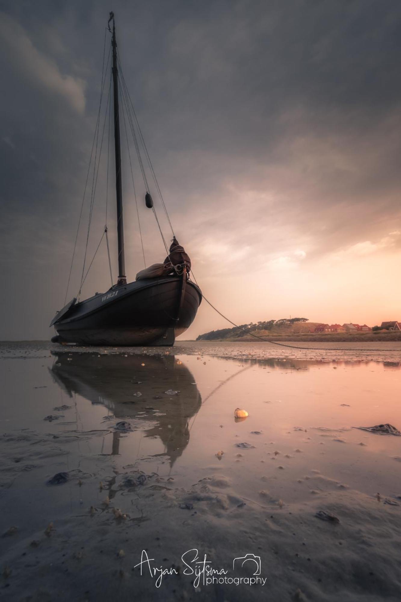 Vakantiehuisje Smoek Holwerd, Aan De Waddenzee Villa Exterior foto