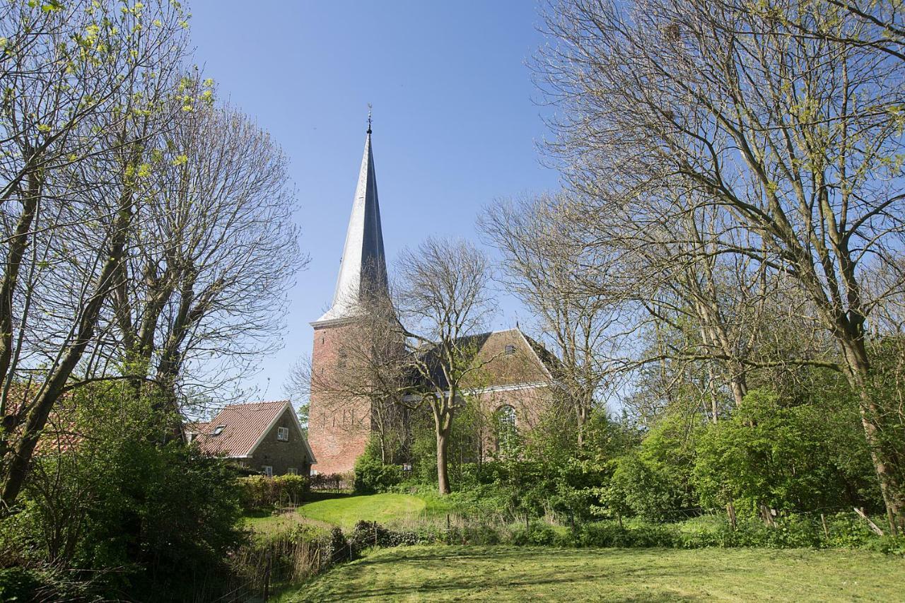 Vakantiehuisje Smoek Holwerd, Aan De Waddenzee Villa Exterior foto