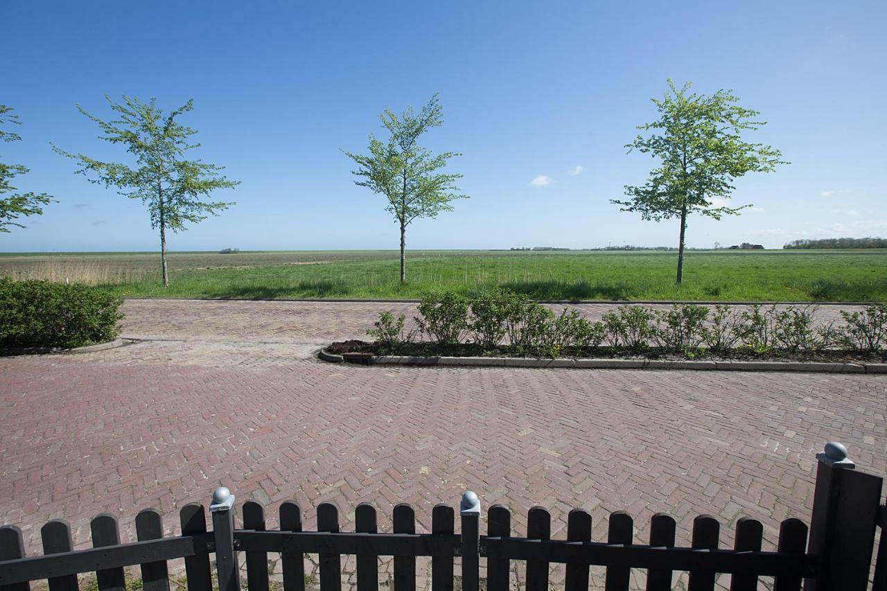 Vakantiehuisje Smoek Holwerd, Aan De Waddenzee Villa Exterior foto