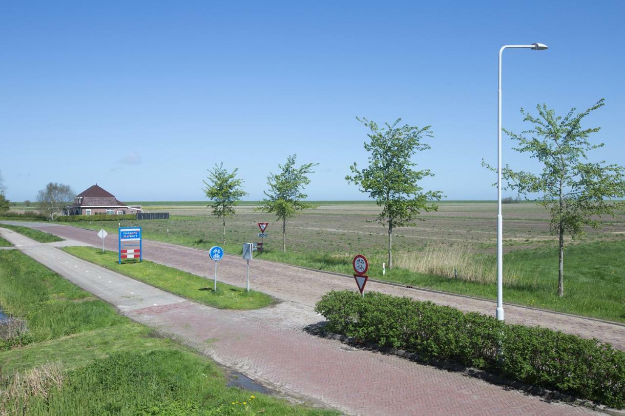 Vakantiehuisje Smoek Holwerd, Aan De Waddenzee Villa Exterior foto