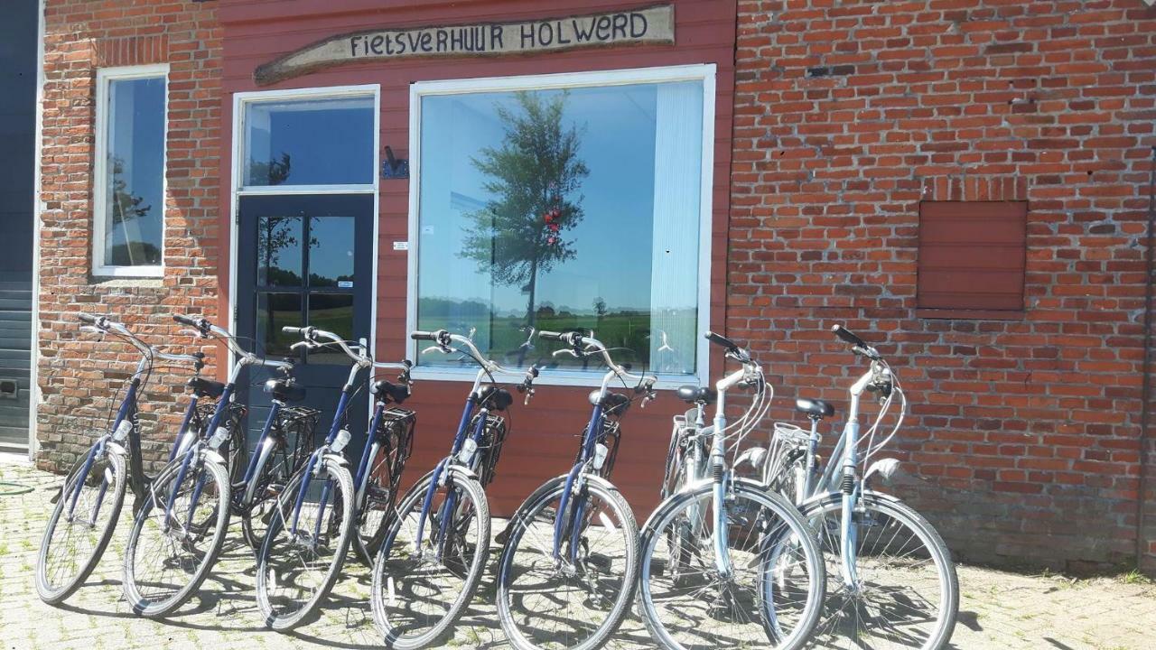 Vakantiehuisje Smoek Holwerd, Aan De Waddenzee Villa Exterior foto